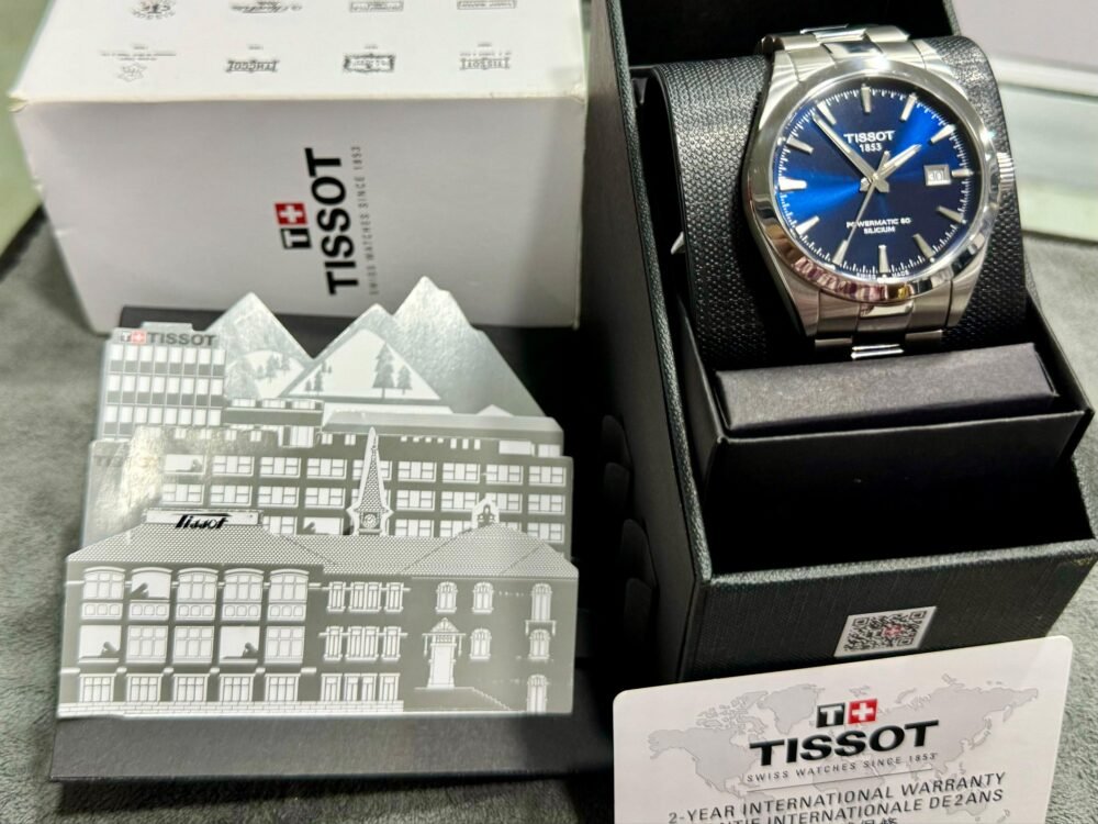 TISSOT Gentleman T127.407.11.041.00 Swiss Men's Powermatic – photo 4