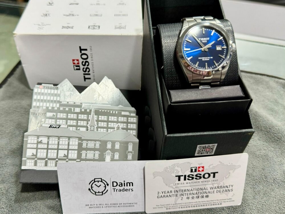 TISSOT Gentleman T127.407.11.041.00 Swiss Men's Powermatic – photo 3