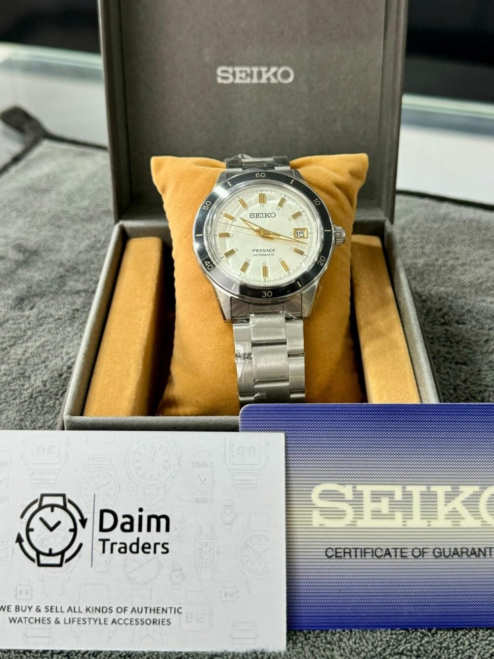 SEIKO Presage Style60 SRPG03J1 Japan Men's – photo 4