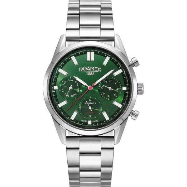 Roamer Sportivo III 856982.41 Swiss Men's Brand New