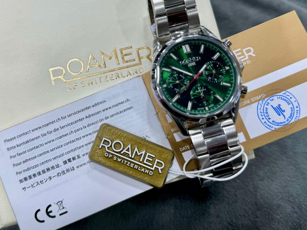 Roamer Sportivo III 856982.41 Swiss Men's Brand New – photo 3