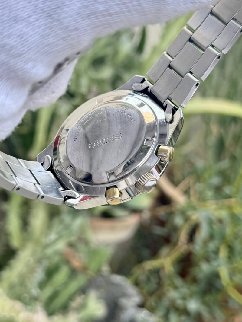 SEIKO Chronograph SSB055 Japan Quartz - Image 4