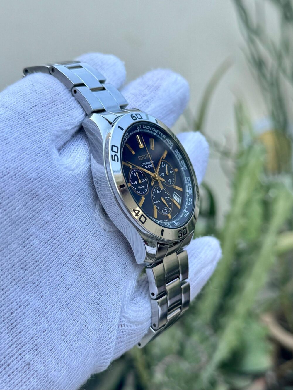 SEIKO Chronograph SSB055 Japan Quartz – photo 3
