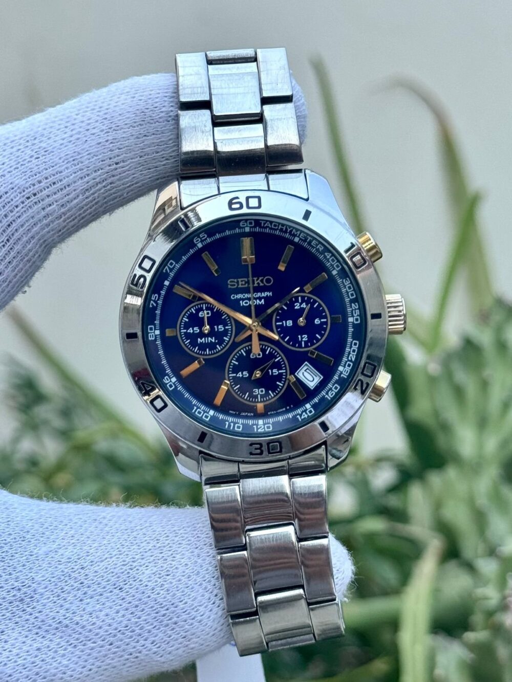 SEIKO Chronograph SSB055 Japan Quartz