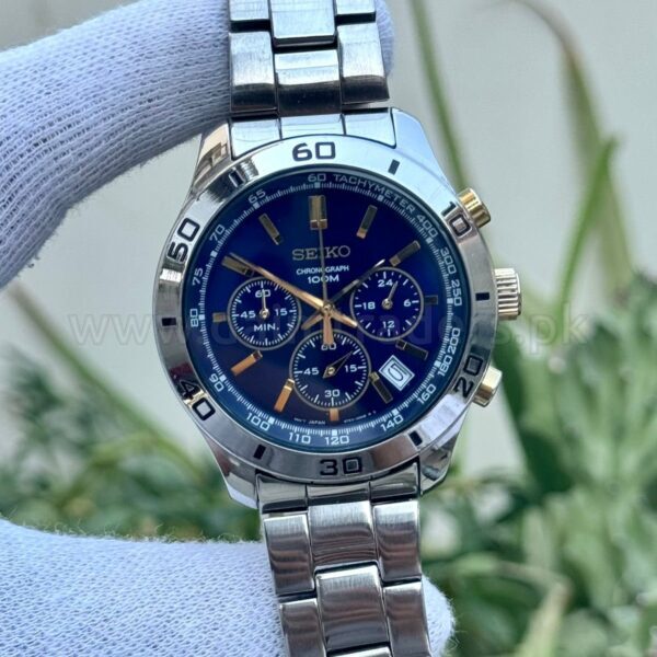 SEIKO Chronograph SSB055 Japan Quartz