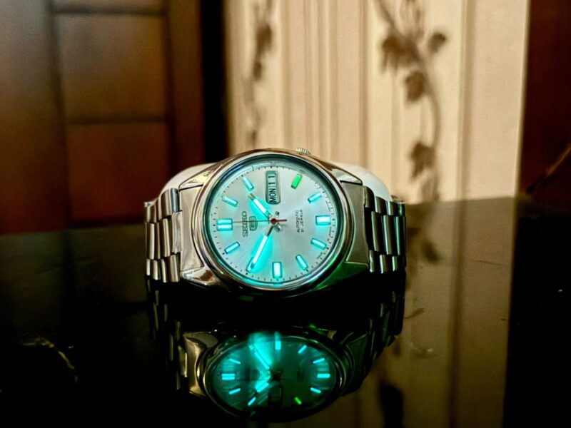 SEIKO 5 Japan SNX Automatic Mens - Image 4