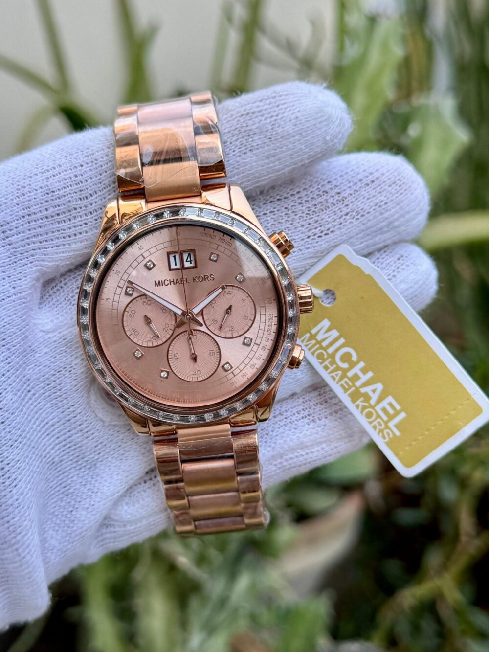 Michel Michael Kors Quartz USA Mens New – photo 2