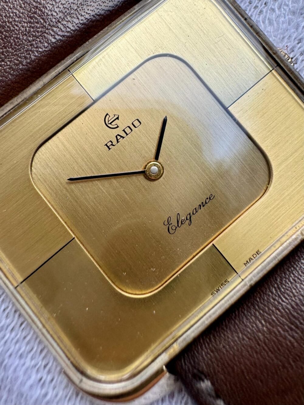 RADO Elegant Handwind 396.5020.2 Swiss Men's Goldplated – photo 2