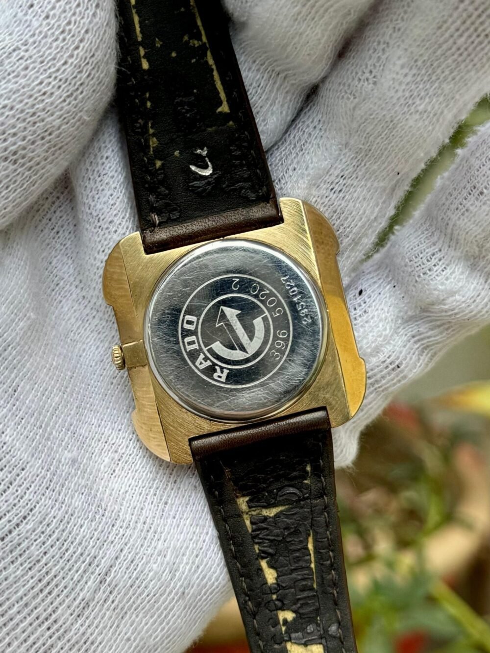 RADO Elegant Handwind 396.5020.2 Swiss Men's Goldplated – photo 3