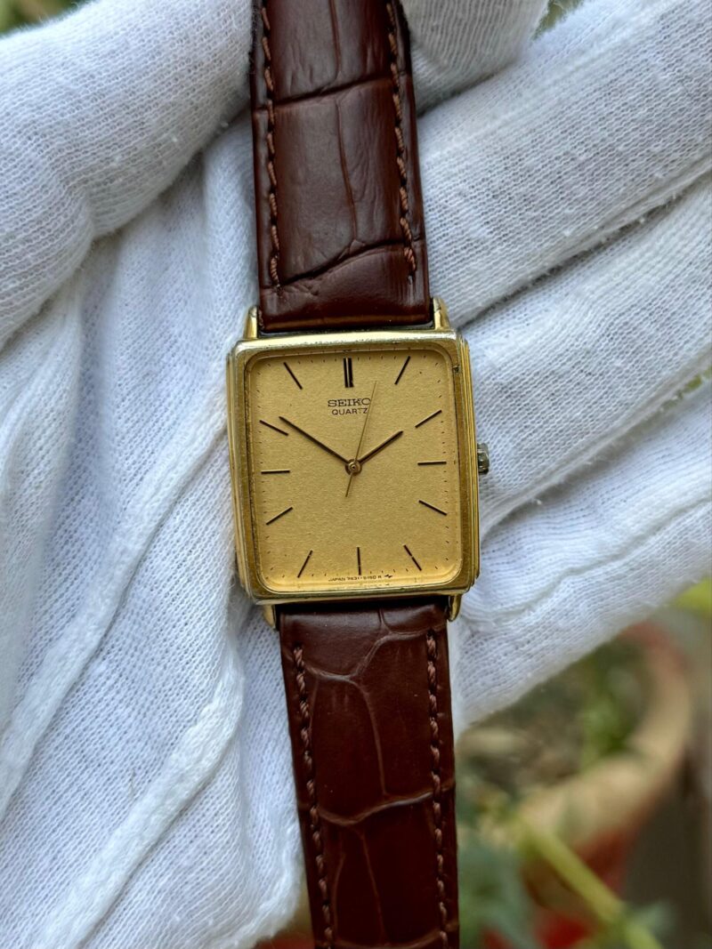 SEIKO Vintage Tank 7431-5150 Japan Quartz