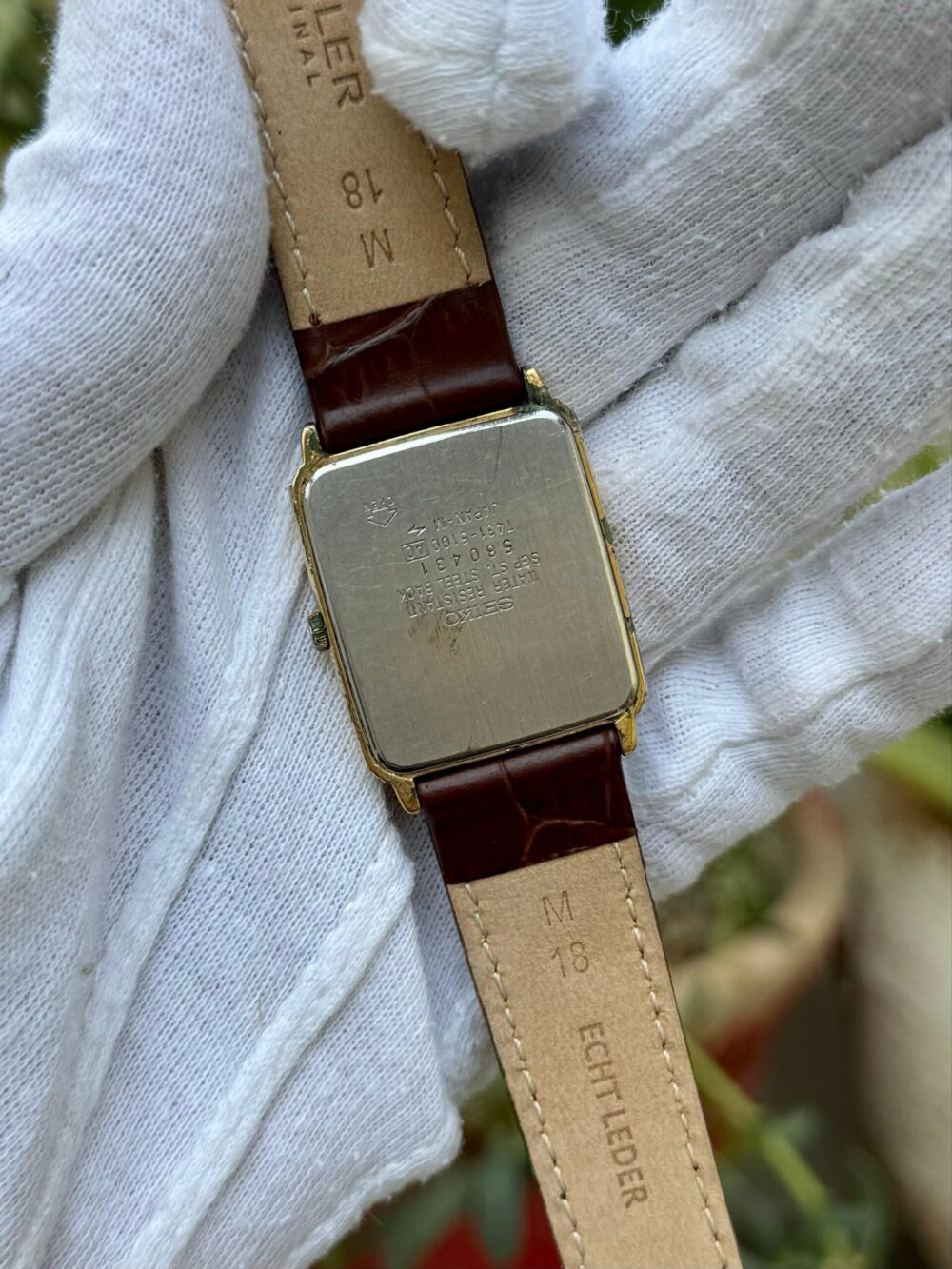 SEIKO Vintage Tank 7431-5150 Japan Quartz – photo 4