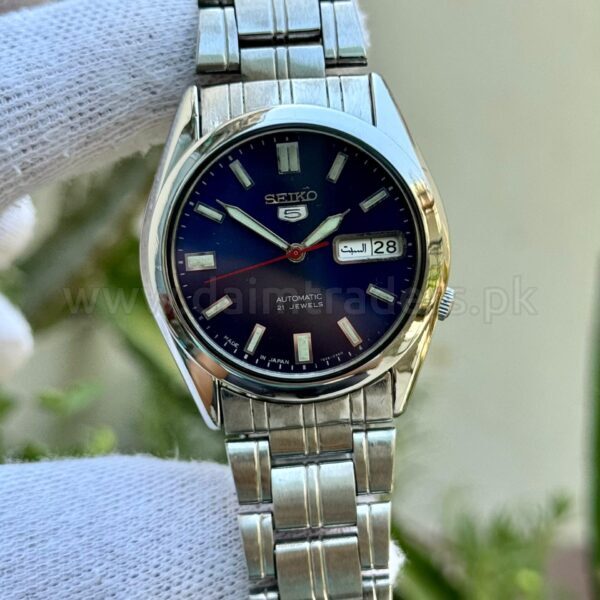 SEIKO 5 Auto Japan Mens