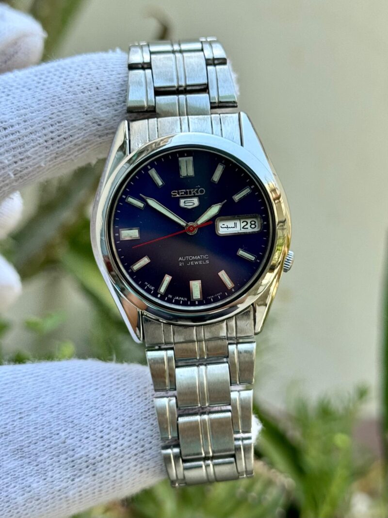 SEIKO 5 Auto Japan Mens