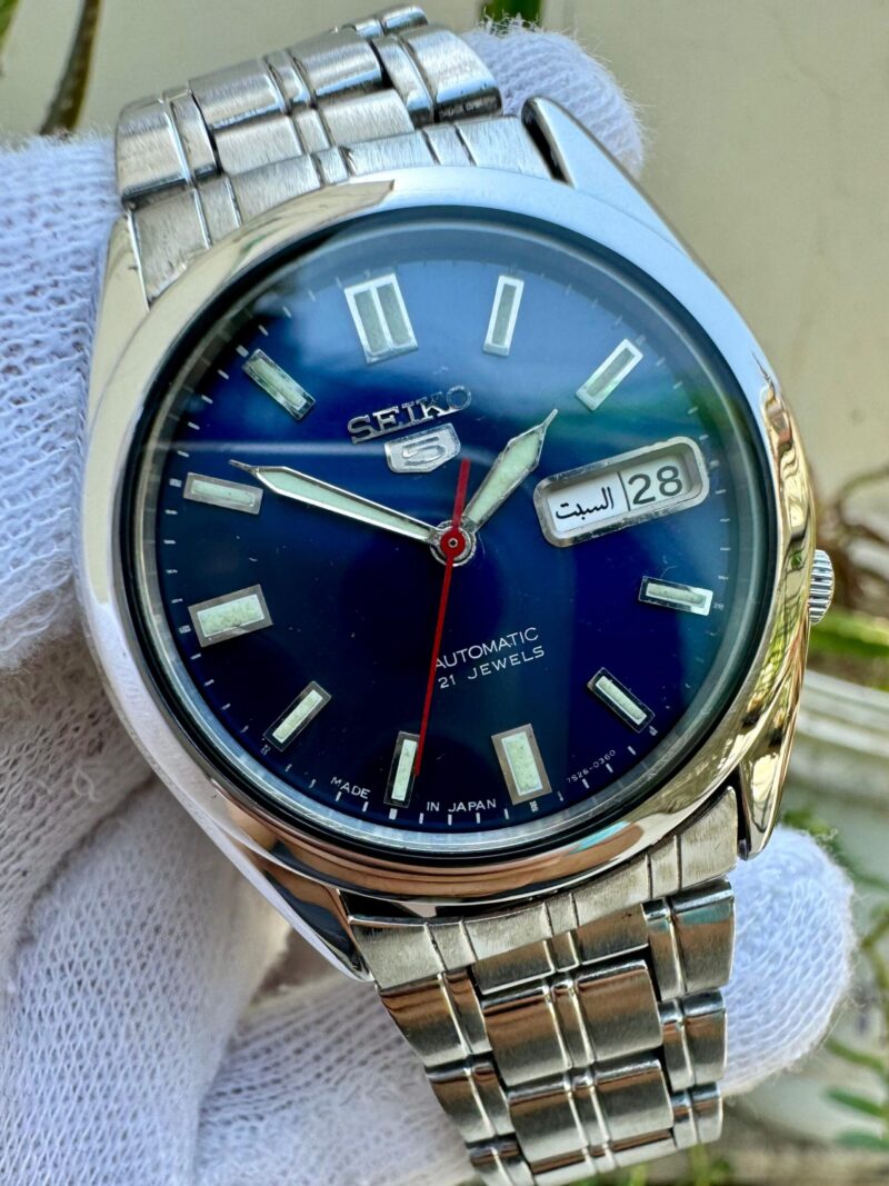 SEIKO 5 Auto Japan Mens - Image 2