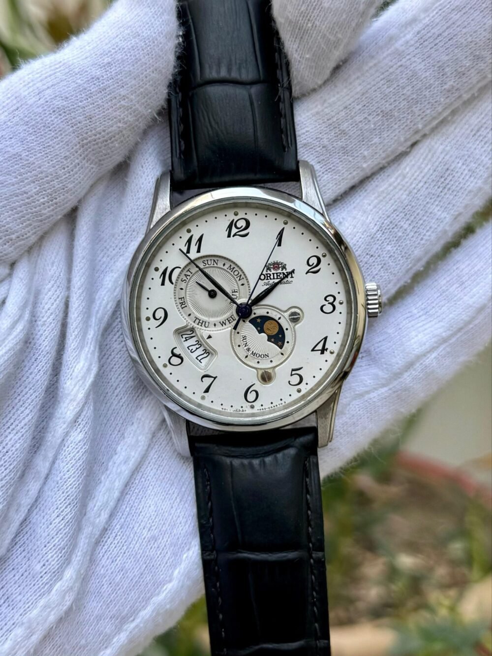 Orient Sun and Moon V4 RA-AK0003S10A Japan Men's Automatic