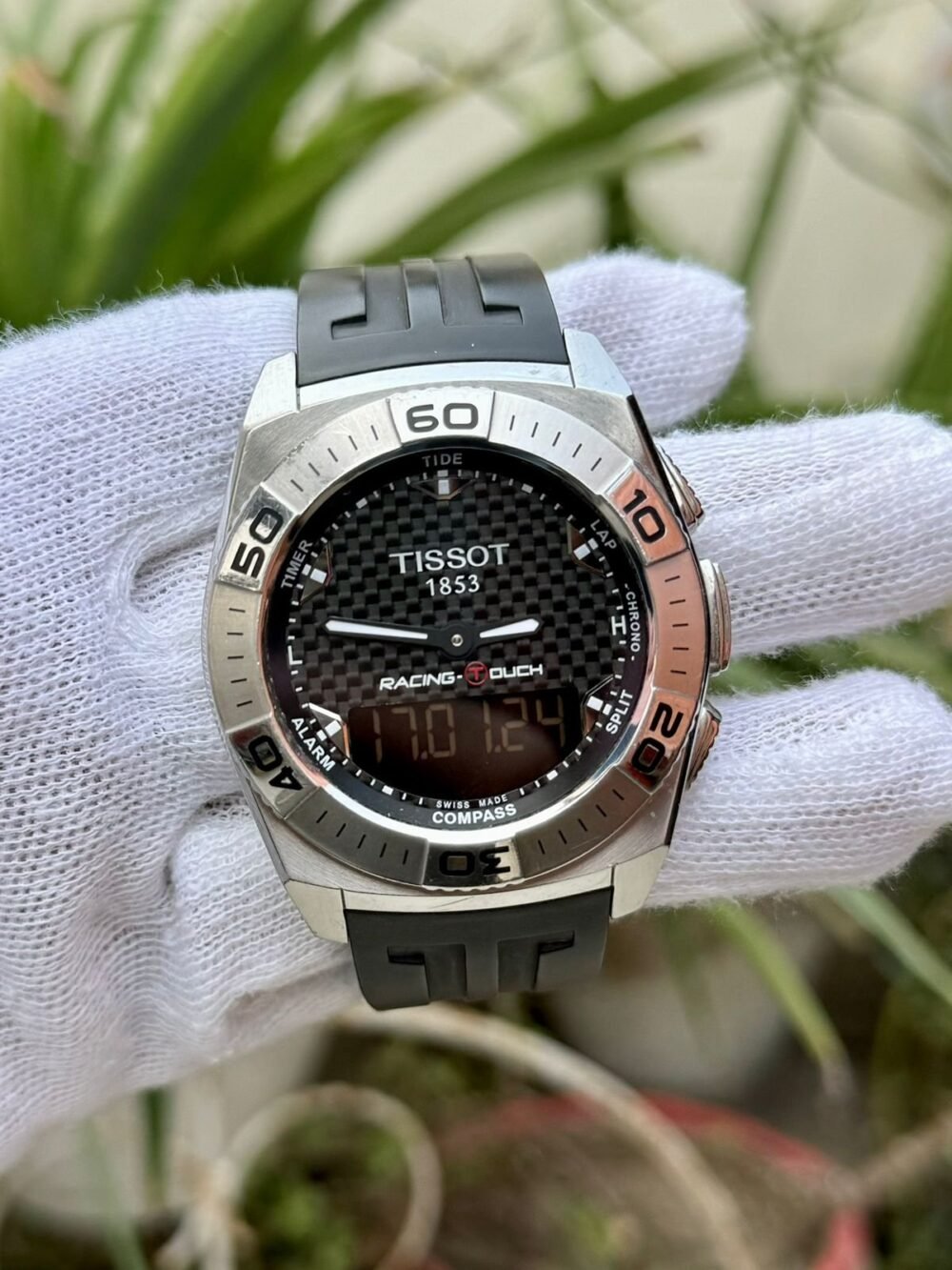 TISSOT Racing-Touch T002.520.17.201.01 Swiss Men's – photo 2