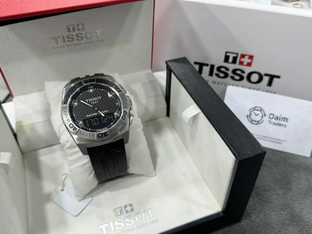 TISSOT Racing-Touch T002.520.17.201.01 Swiss Men's – photo 4
