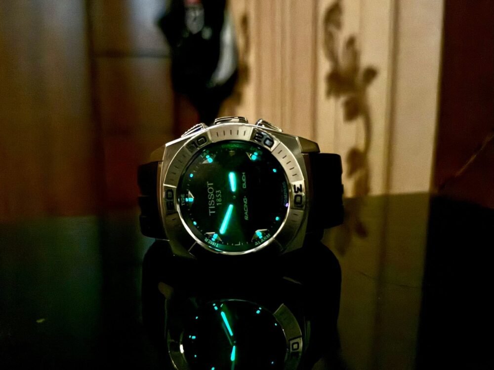 TISSOT Racing-Touch T002.520.17.201.01 Swiss Men's – photo 3