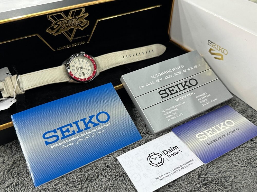 SEIKO 5 Sports SRPF19K1 – photo 4