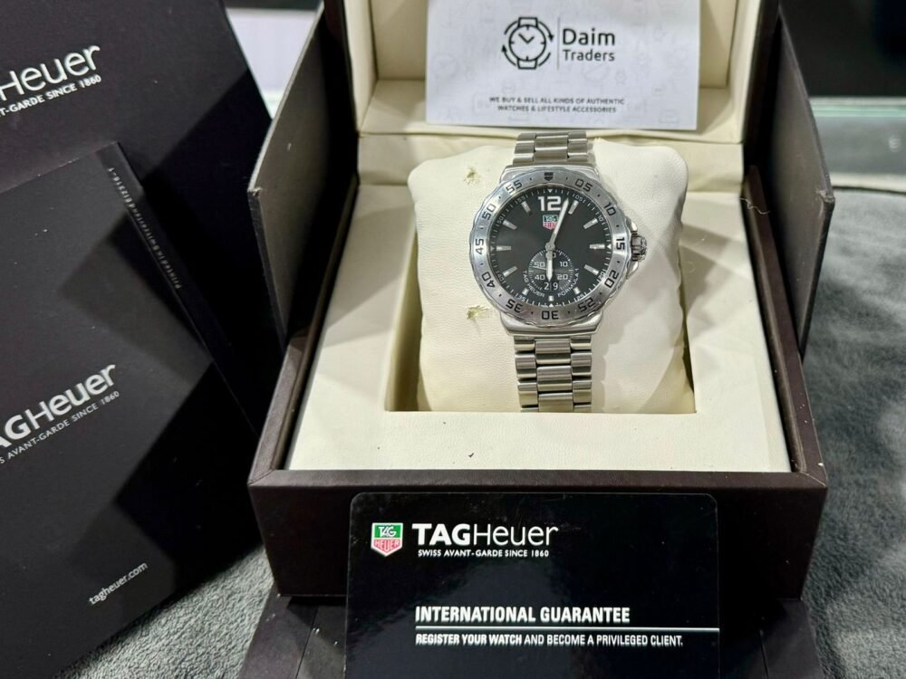 TAG Heuer Formula 1 WAU112 – photo 4