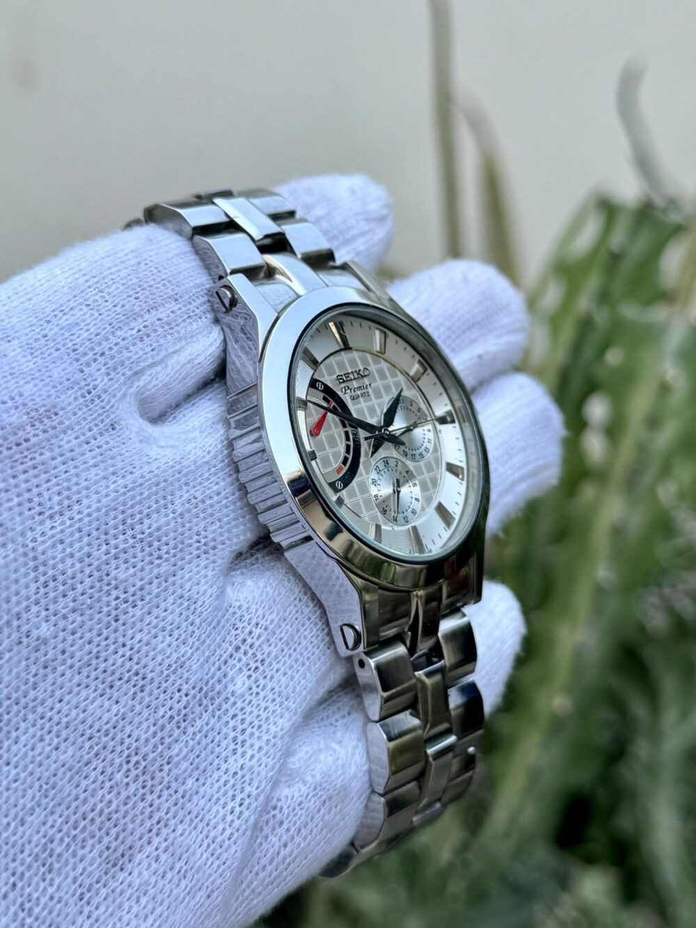 SEIKO Premier Quartz Japan Mens – photo 2
