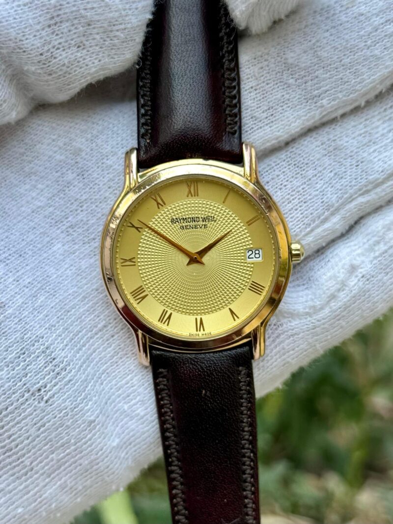 RAYMOND WEIL 5596 Swiss Mens Quartz