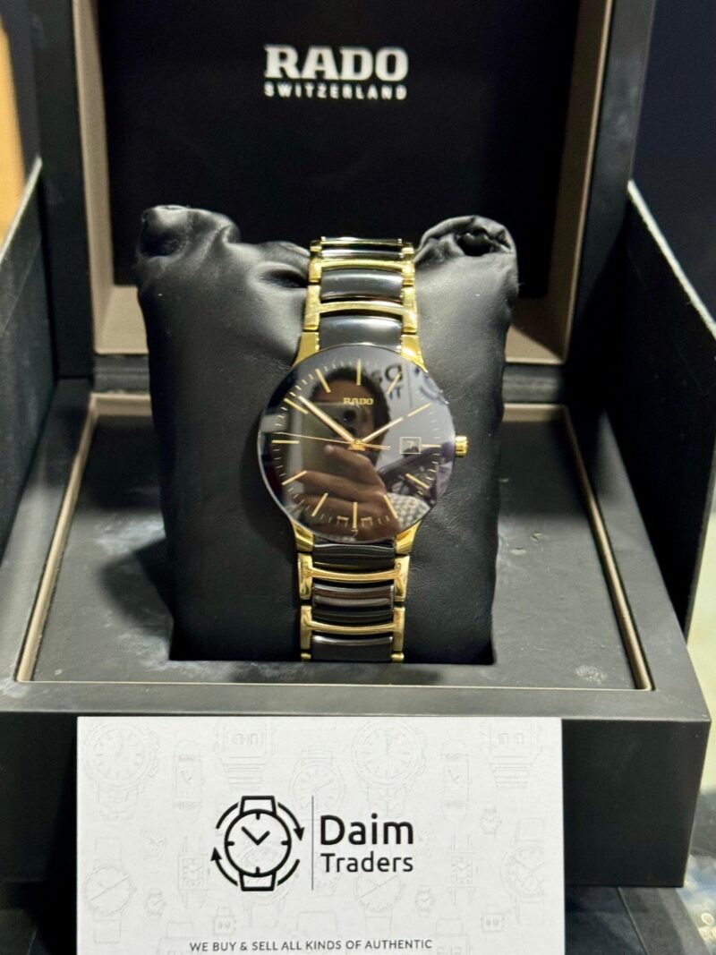 RADO Centrix R30929152 Swiss Mens Quartz - Image 4