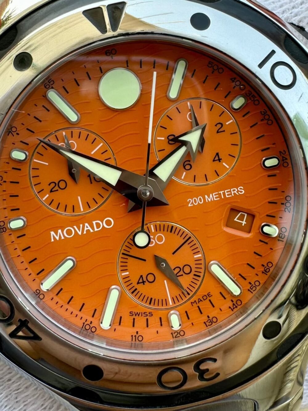MOVADO Series 8000 2600041 Swiss Mens Quartz – photo 2