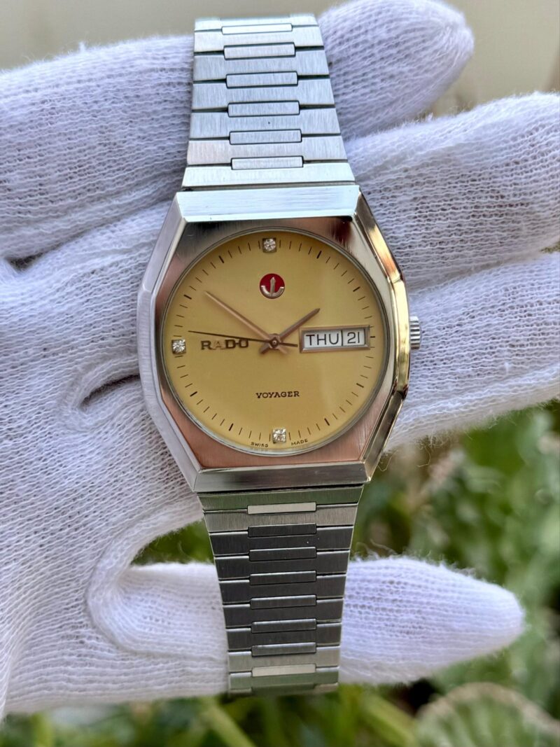 RADO Voyager 636.3292.4 Automatic Swiss Mens