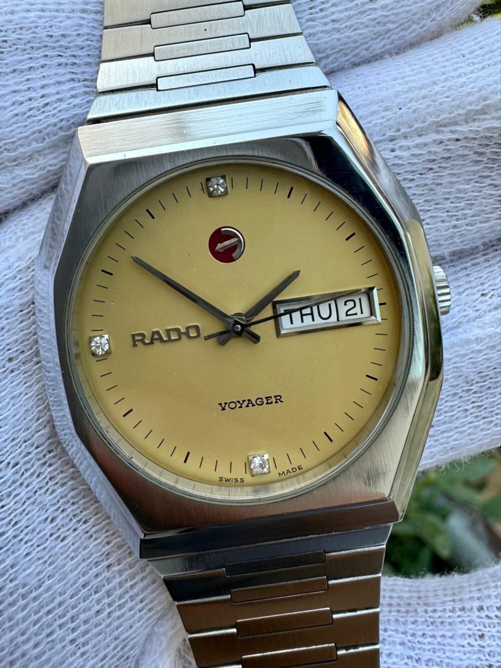 RADO Voyager 636.3292.4 Automatic Swiss Mens – photo 2
