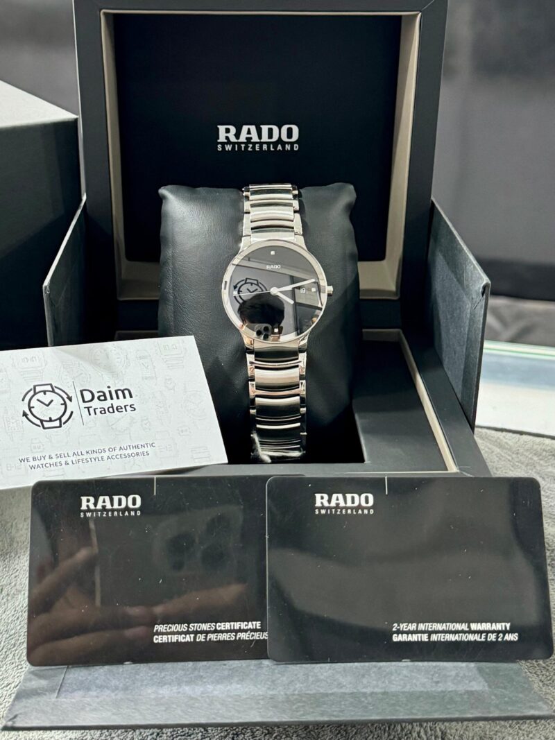 RADO Centrix Jubile  R30927713 Swiss Mens - Image 4