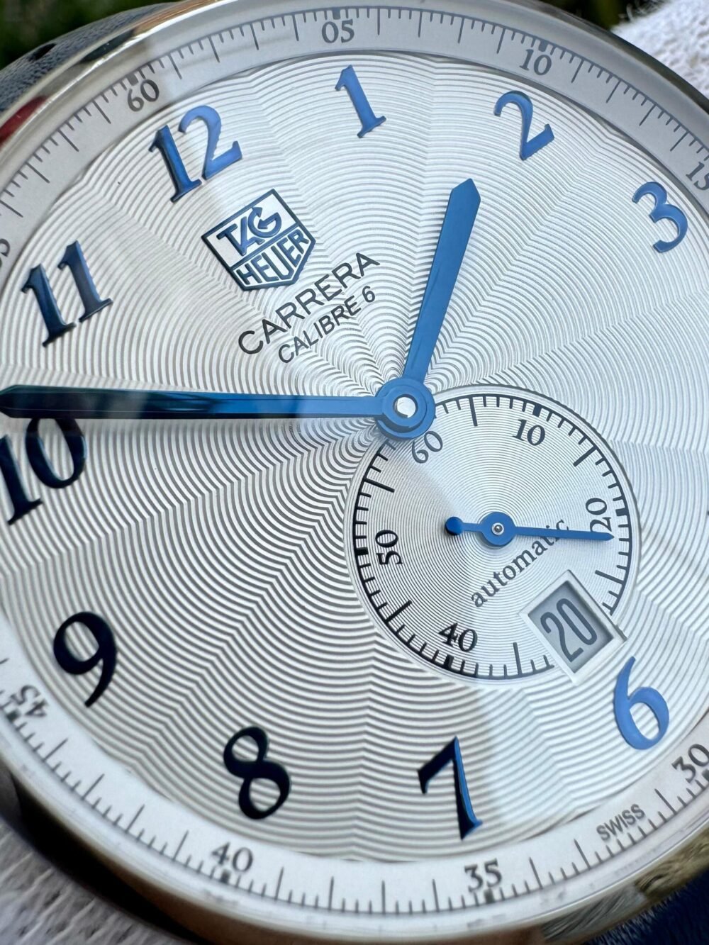 TAG HEUER Carrera WAS2111 Swiss Mens Automatic – photo 2