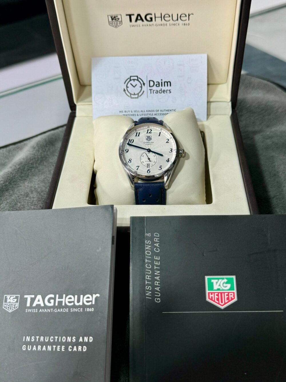 TAG HEUER Carrera WAS2111 Swiss Mens Automatic – photo 4