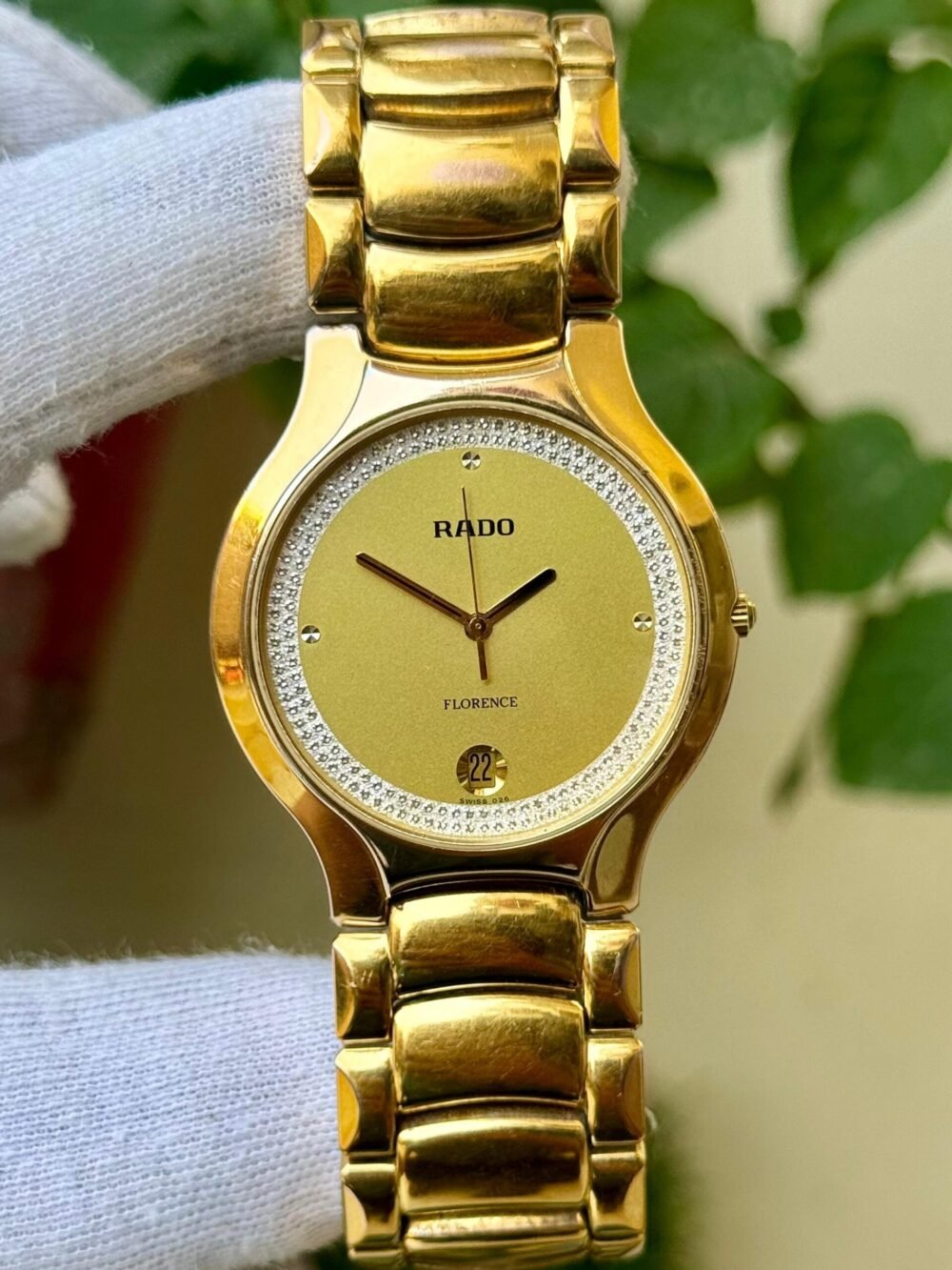 RADO Florence 115.3787.2 XL Quartz Swiss Mens