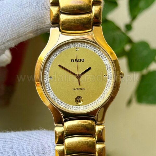 RADO Florence 115.3787.2 XL Quartz Swiss Mens