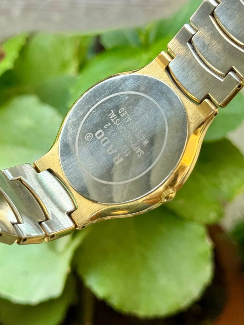 RADO Florence 115.3787.2 XL Quartz Swiss Mens – photo 4