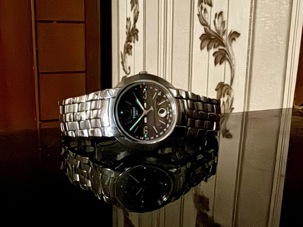 TISSOT TXL T60.1.484.52 Quartz Swiss Mens – photo 3