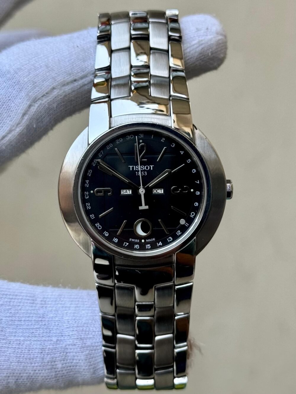 TISSOT TXL T60.1.484.52 Quartz Swiss Mens – photo 2