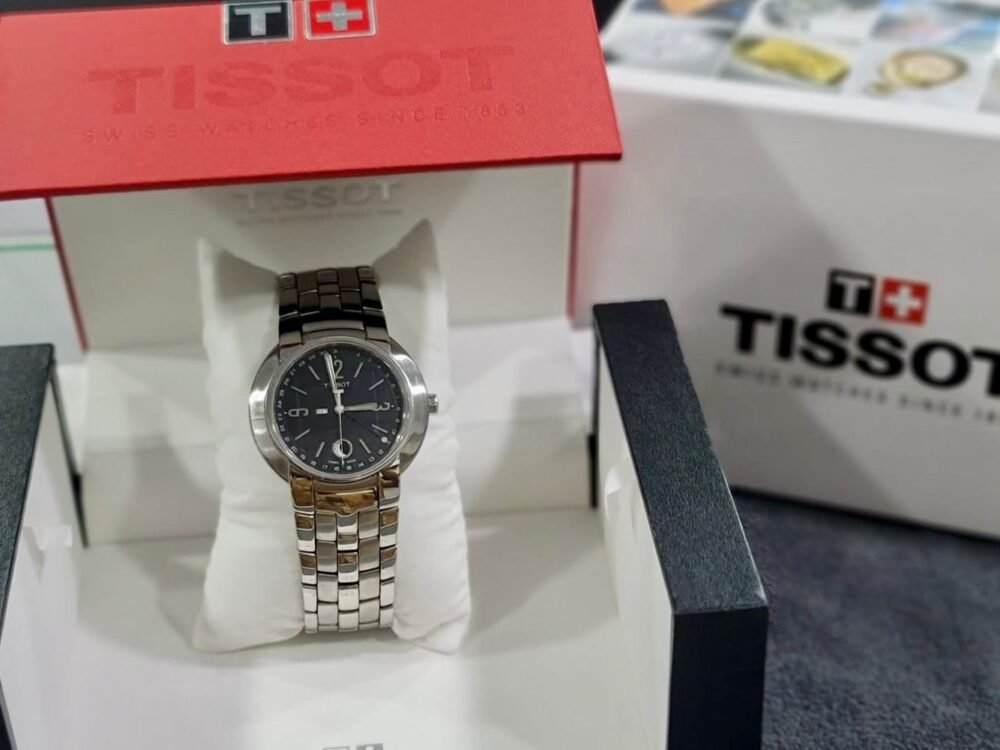 TISSOT TXL T60.1.484.52 Quartz Swiss Mens – photo 4