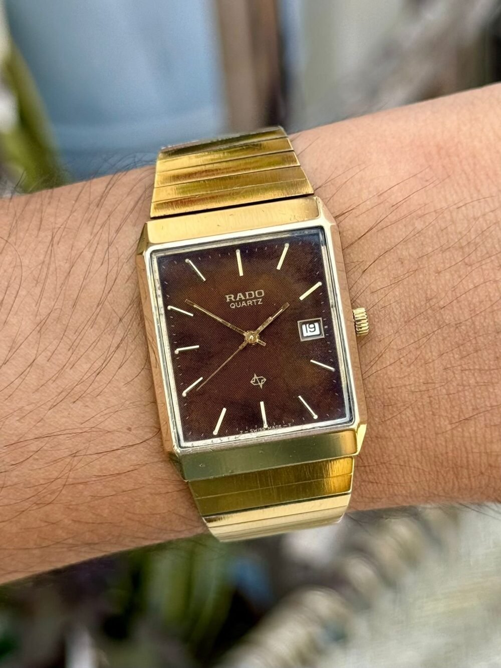 RADO 129.3268.2 Quartz Vintage Swiss Mend – photo 2