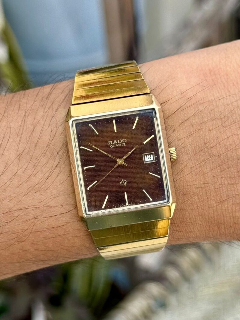 RADO  129.3268.2 Quartz Vintage Swiss Mend - Image 2