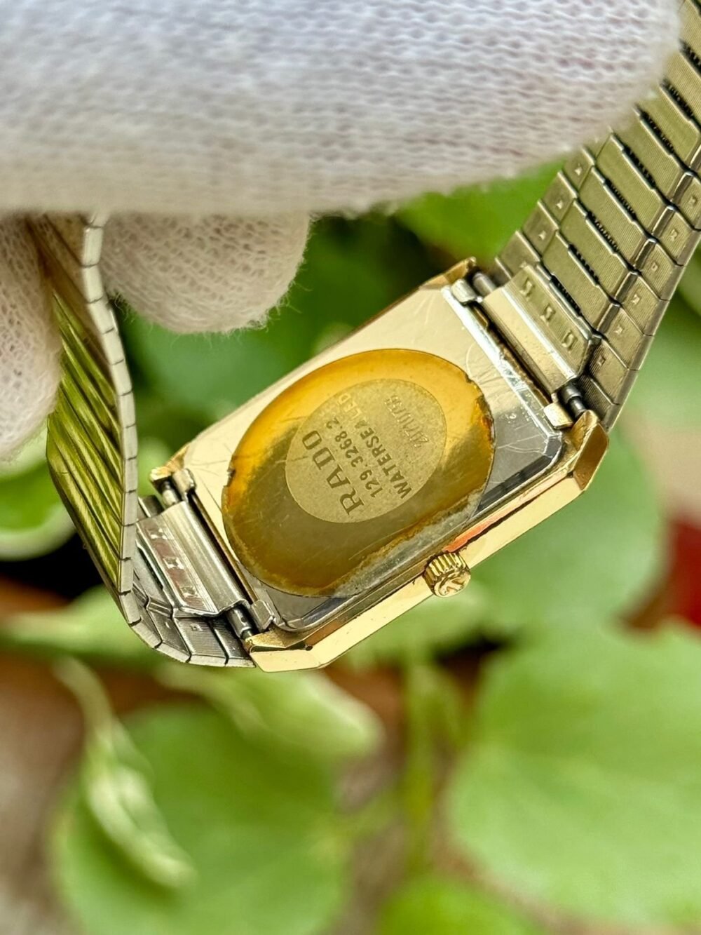 RADO 129.3268.2 Quartz Vintage Swiss Mend – photo 4
