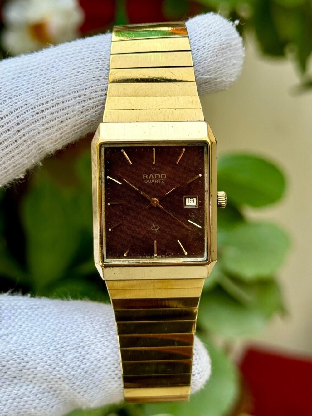 RADO 129.3268.2 Quartz Vintage Swiss Mend