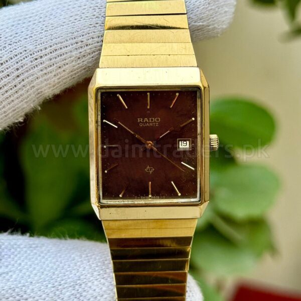 RADO 129.3268.2 Quartz Vintage Swiss Mend
