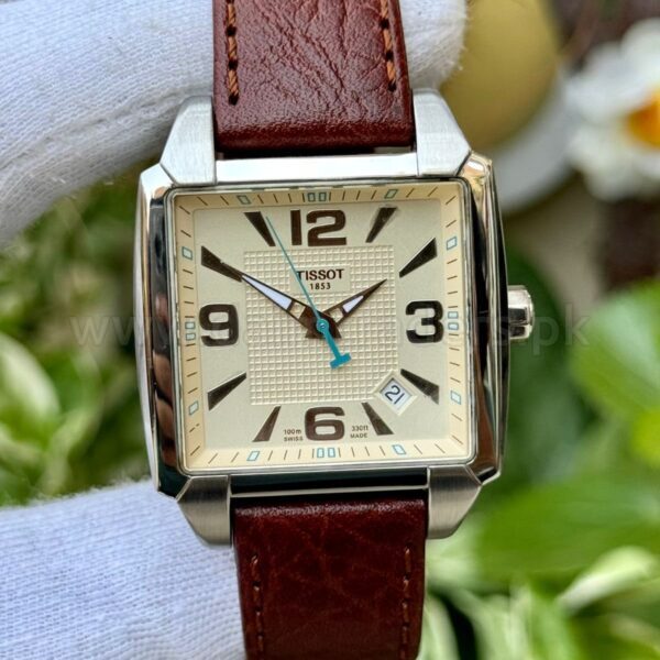 TISSOT Quadrato T005.510A Swiss Mens Quartz