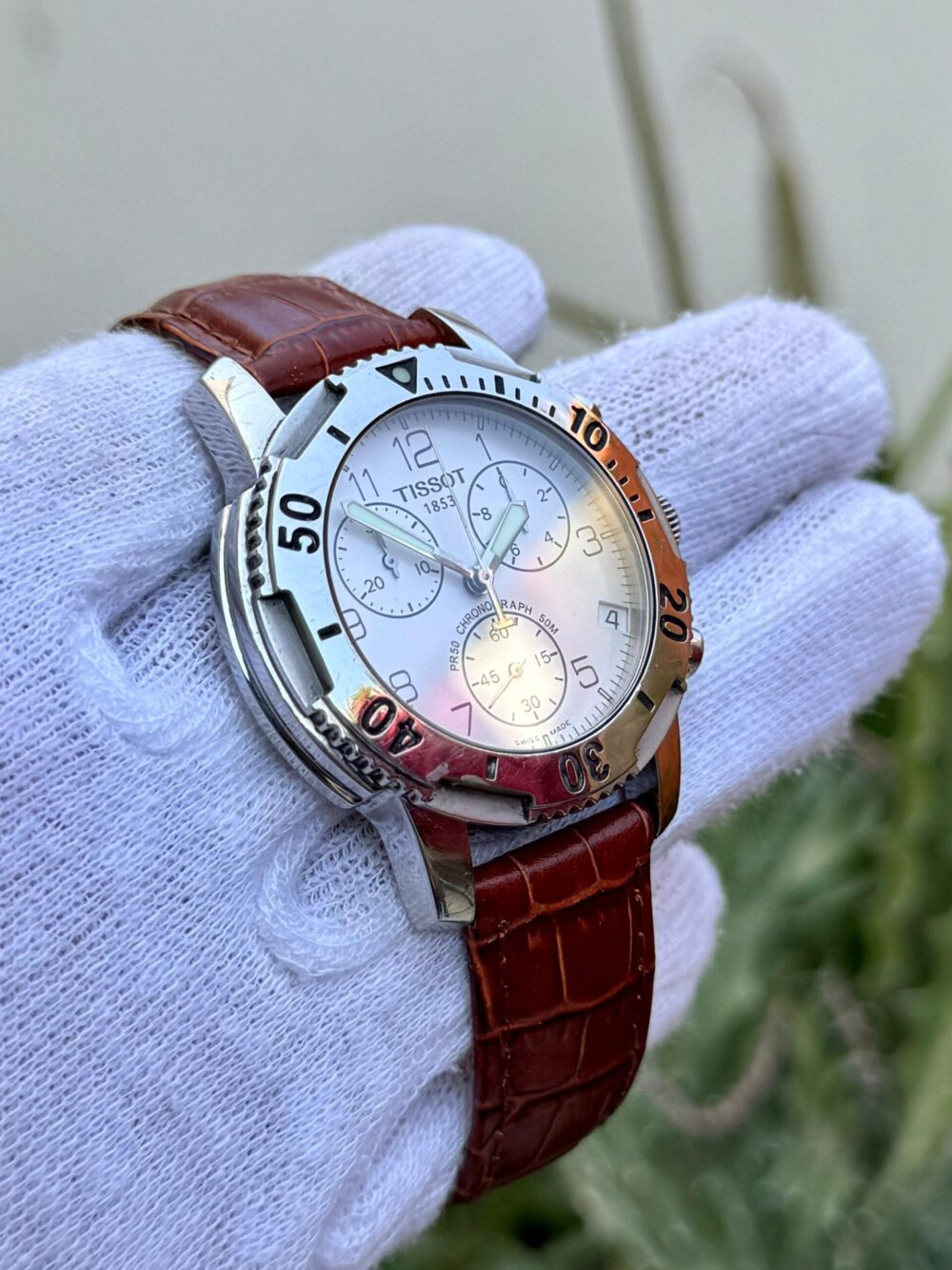 TISSOT PR50 Quartz SwissMen – photo 2