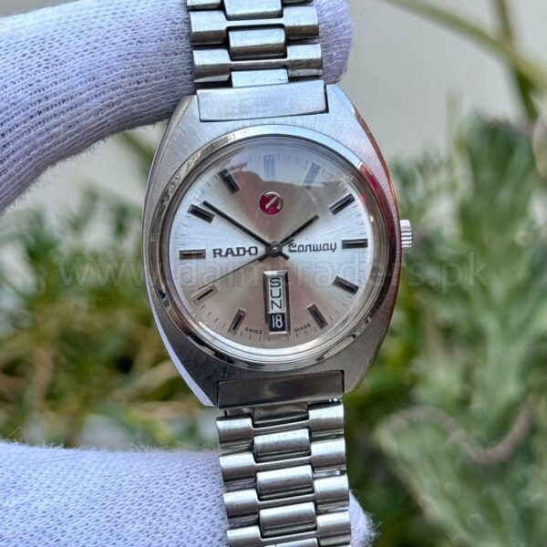 RADO Vintage ConMan 636.6582.4 Swiss Mens
