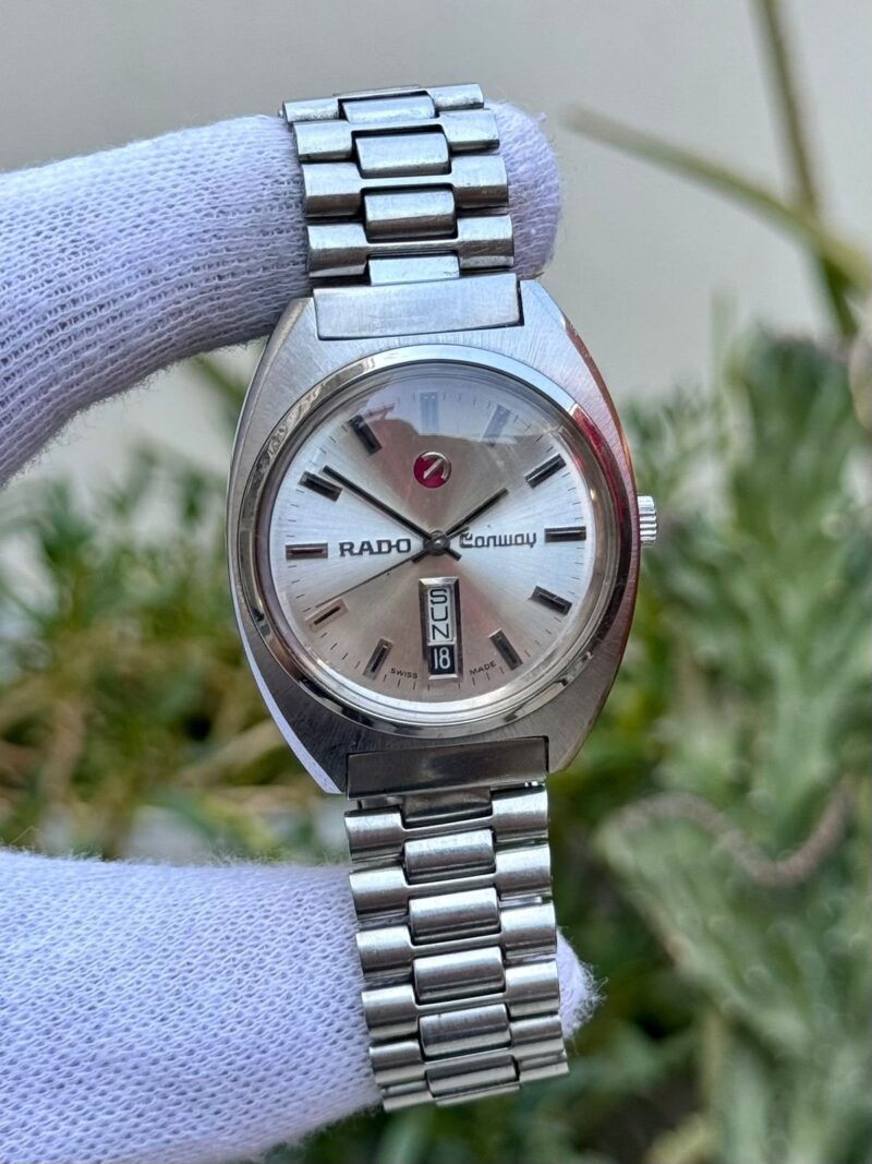 RADO Vintage ConMan 636.6582.4 Swiss Mens