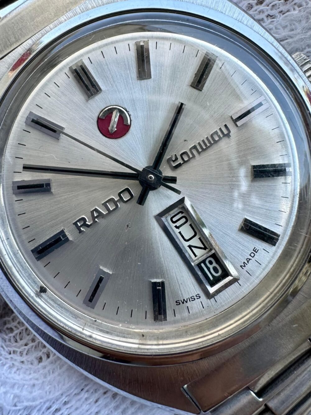 RADO Vintage ConMan 636.6582.4 Swiss Mens – photo 2