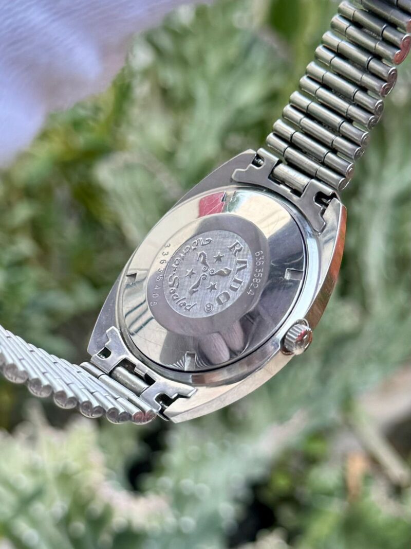 RADO Vintage ConMan 636.6582.4 Swiss Mens - Image 3